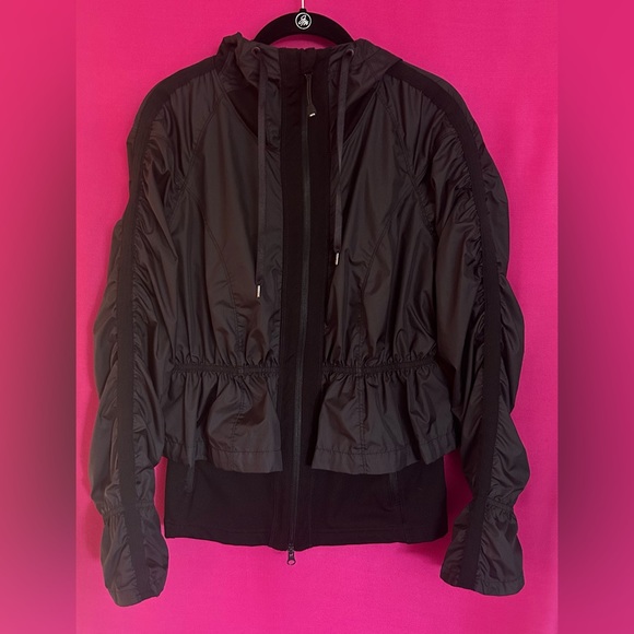 Zella Jackets & Blazers - Zella Hooded Jacket Windbreaker